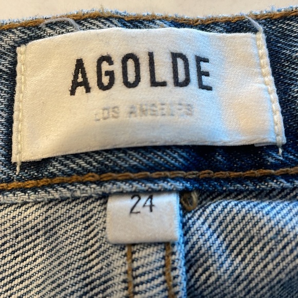 Agolde 90’s Pinch Waist Jeans - Picture 6 of 8